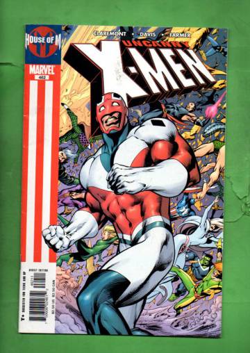 The Uncanny X-Men Vol 1 #462 Sep 05
