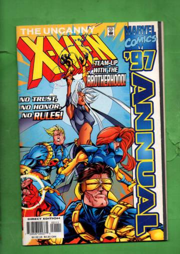 The Uncanny X-Men Annual ´97