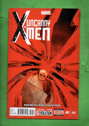 Uncanny X-Men #10 Oct 13