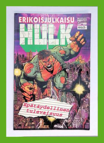 Hulk Erikoisjulkaisu 1/94