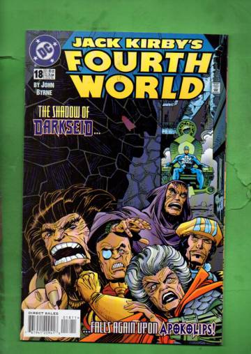 Jack Kirby's Fourth World #18 Aug 98