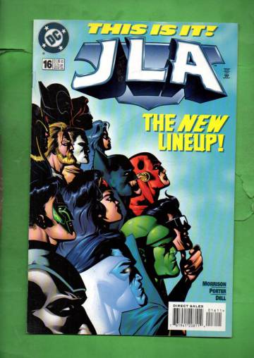 JLA #16 Mar 98