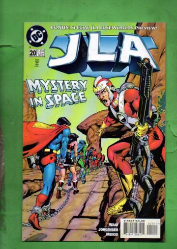 JLA #20 Jul 98