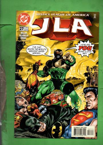 JLA #27 Mar 99