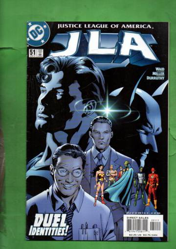 JLA #51 Apr 01