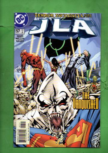 JLA #57 Oct 01