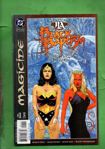 JLA: Black Baptism #1 May 01