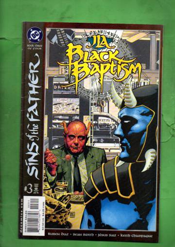 JLA: Black Baptism #3 Jul 01