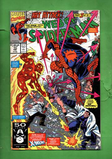 Web of Spider-Man Vol. 1 #73 Feb 91