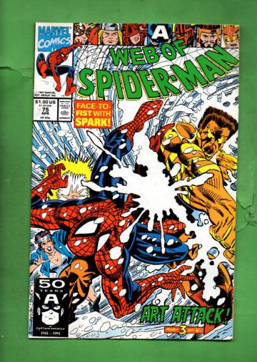 Web of Spider-Man Vol.1 #75 Apr 91