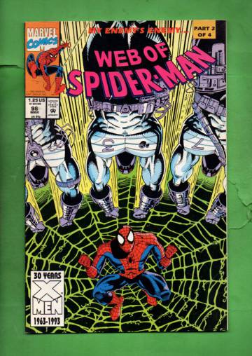 Web of Spider-Man Vol. 1 #98 Mar 93