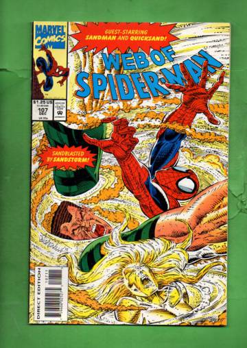 Web of Spider-Man Vol. 1 #107 Dec 93