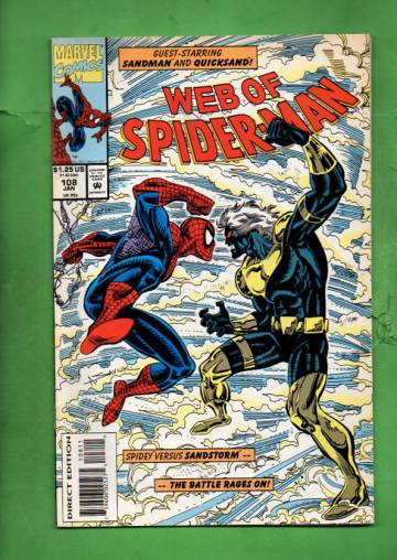 Web of Spider-Man Vol. 1 #108 Jan 94