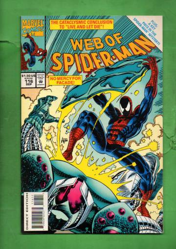 Web of Spider-Man Vol. 1 #116 Sep 94