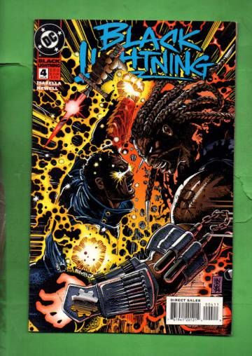 Black Lightning #4 May 95