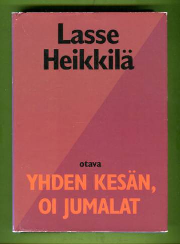 Yhden kesän, oi jumalat - Runoja vuosilta 1949-1961