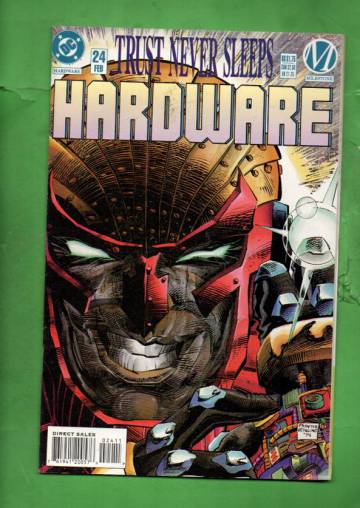 Hardware #24 Feb 95
