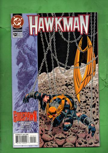 Hawkman #12 Aug 94