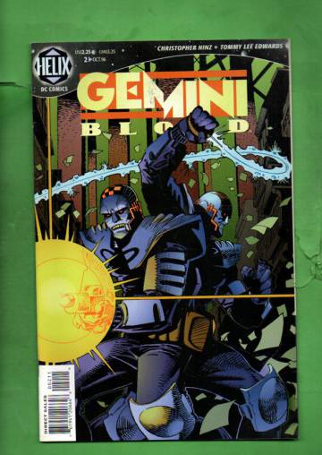 Gemini Blood #2 Oct 96