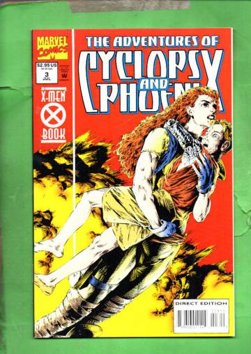 Adventures of Cyclops and Phoenix Vol. 1 #3 Jul 94