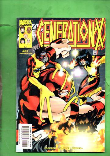 Generation X Vol. 1 #61 Mar 00