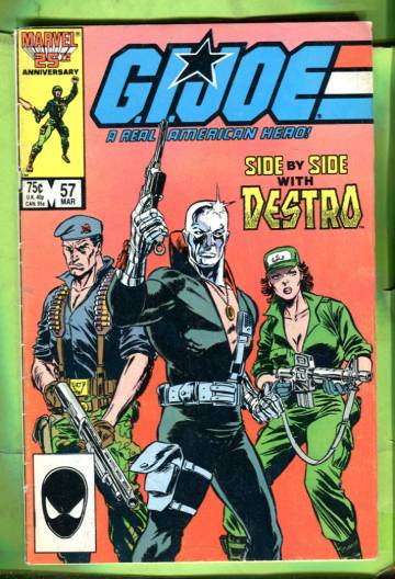 G.I. Joe a Real American Hero Vol. 1 #57 Mar 87