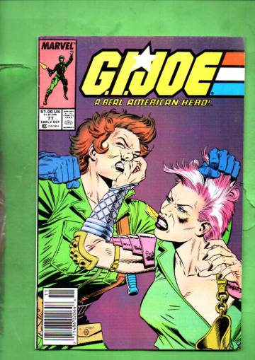G.I. Joe a Real American Hero Vol. 1 #77 Early Oct 88