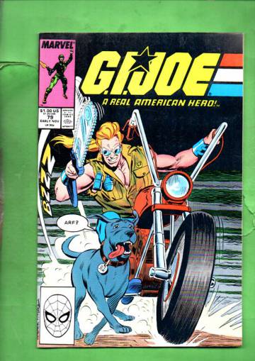 G.I. Joe a Real American Hero Vol. 1 #79 Early Nov 88
