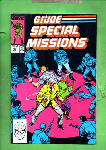 G.I. Joe Special Missions Vol. 1 #10 Apr 88