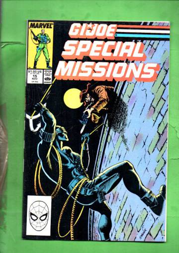 G.I. Joe Special Missions Vol. 1 #15 Nov 88