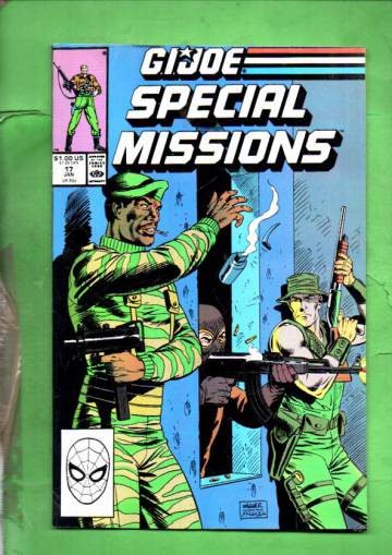 G.I. Joe Special Missions Vol. 1 #17 Jan 89