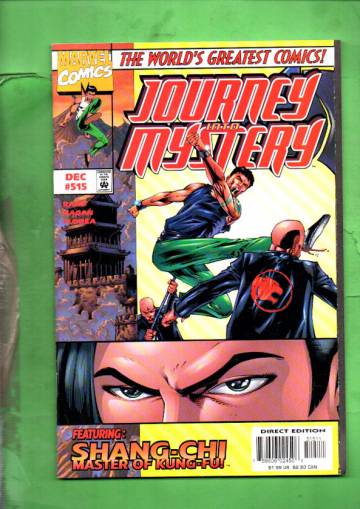 Journey into Mystery Vol. 1 #515 Dec 97