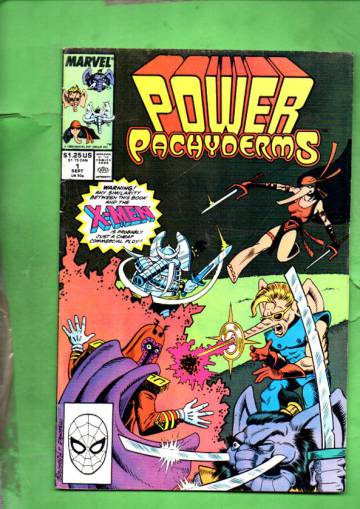 Power Pachyderms Vol. 1 #1 Sep 89