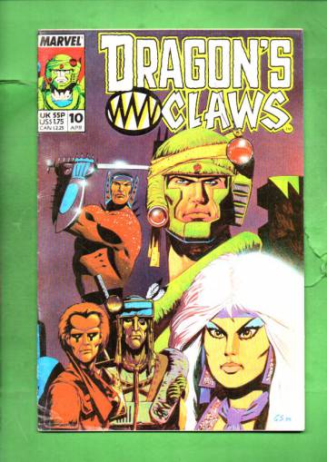 Dragon's Claws Vol. 1 #10 Apr 89