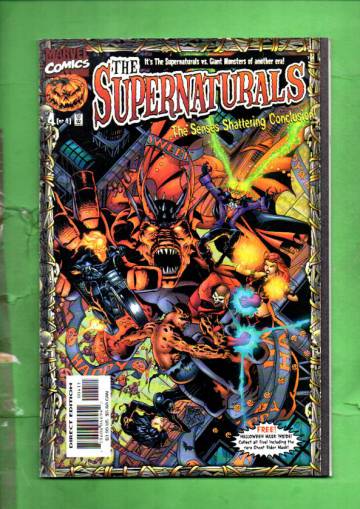 The Supernaturals Vol. 1 #4 Dec 98