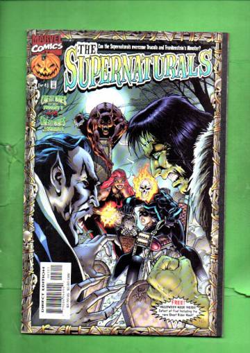 The Supernaturals Vol. 1 #2 Dec 98