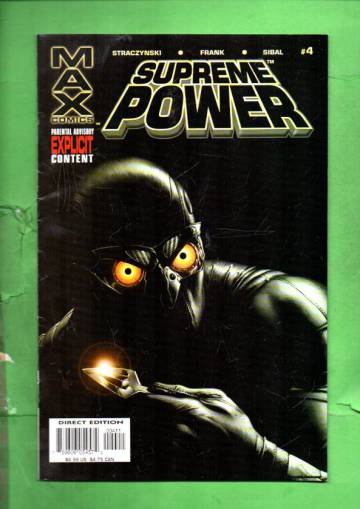 Supreme Power Vol. 1 #4 Jan 04