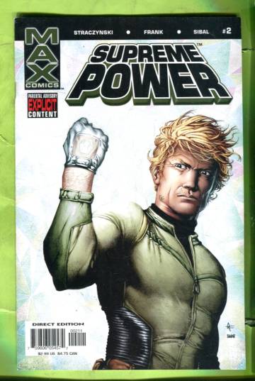 Supreme Power Vol. 1 #2 Nov 03