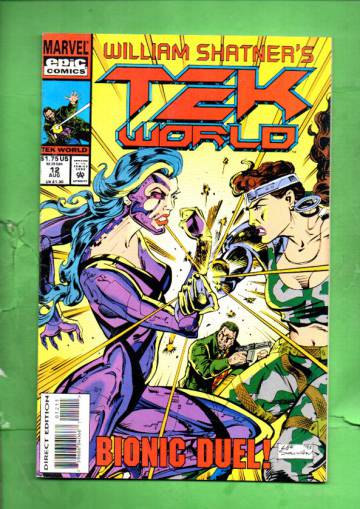 Tekworld Vol. 1 #12 Aug 93