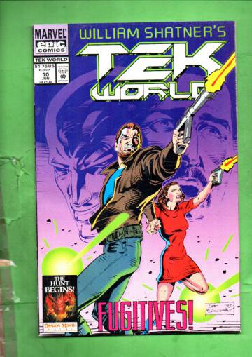 Tekworld Vol. 1 #10 Jun 93
