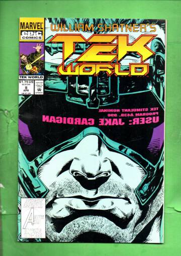 Tekworld Vol. 1 #8 Apr 93