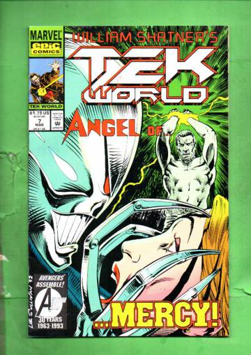 Tekworld Vol. 1 #7 Mar 93