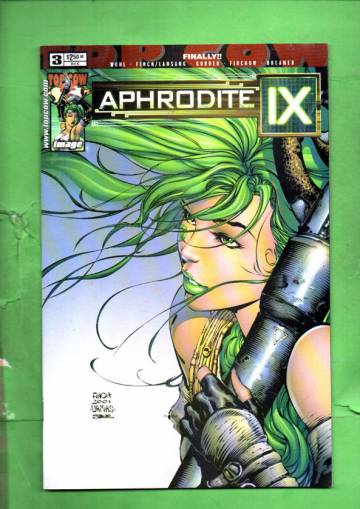 Aphrodite IX Vol. 1 #3 Dec 01