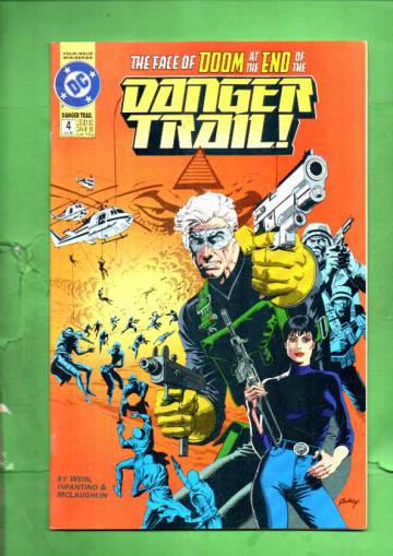 Danger Trail #4 Jul 93