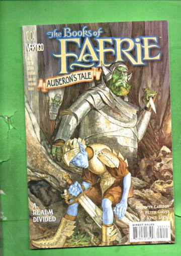 The Books of Faerie: Auberon's Tale #2 Sep 98