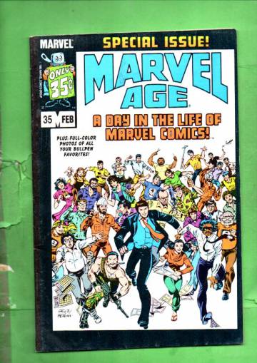 Marvel Age Vol. 1 #35 Feb 86