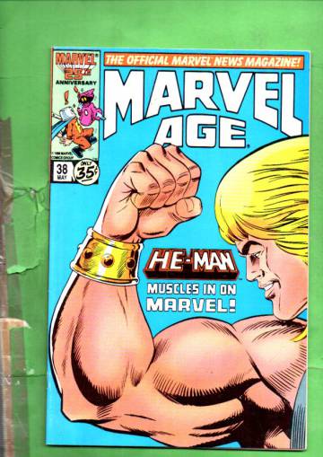 Marvel Age Vol. 1 #38 May 86