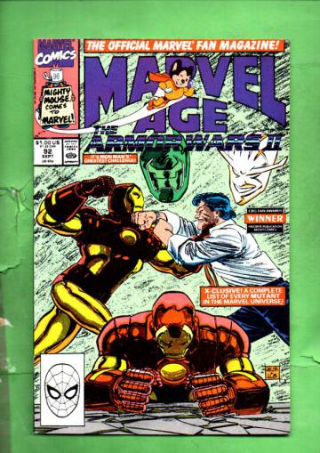 Marvel Age Vol. 1 #92 Sep 90