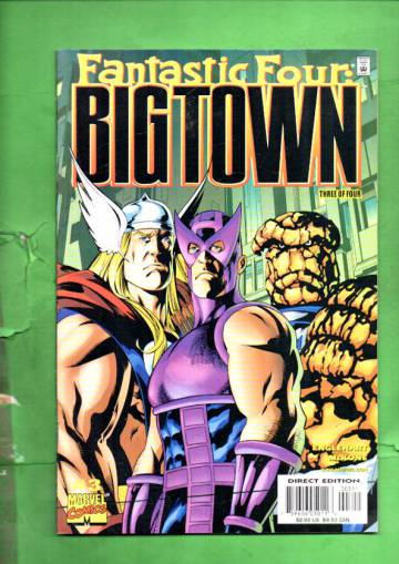 Big Town Vol. 1 #3 Mar 01