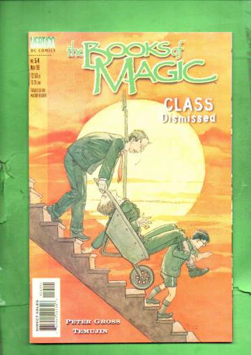 The Books of Magic #54 Nov 98